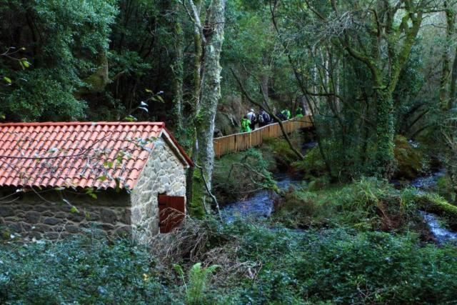 Villa A Casa Da Moucha Muxía Exterior foto